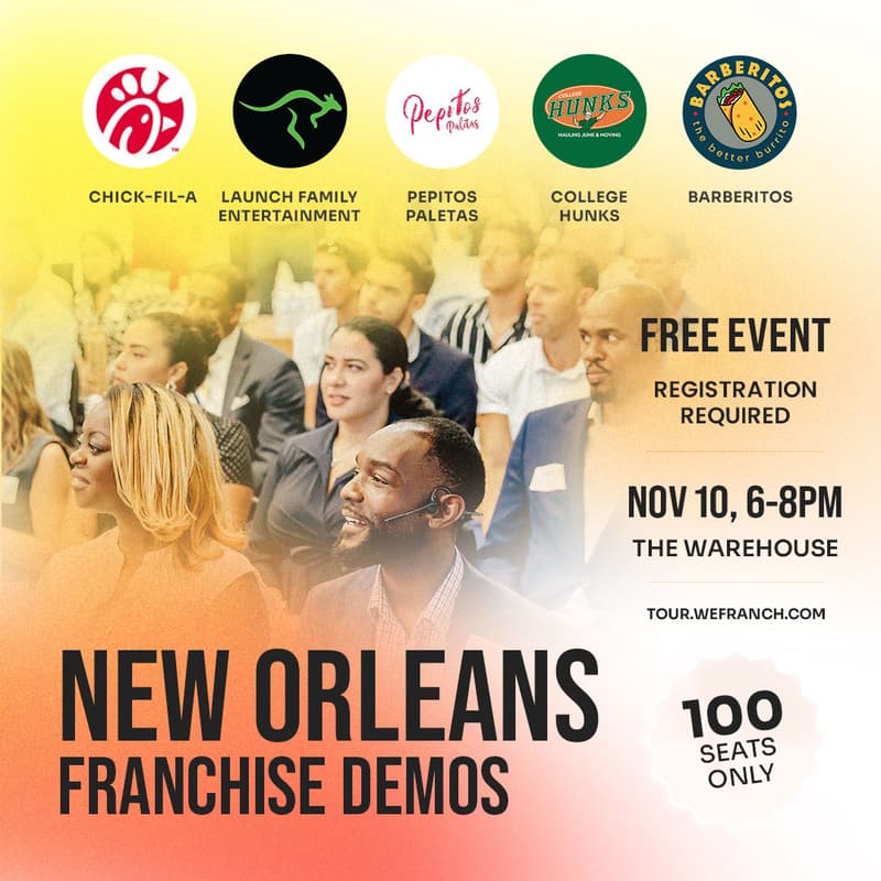 Cover Image for New Orleans Franchise Pitch Night