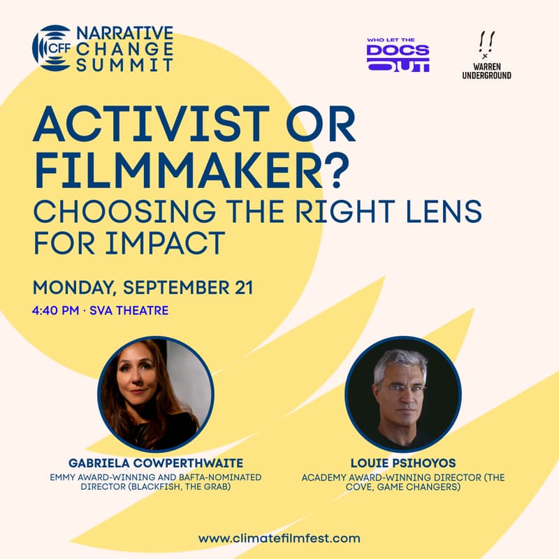 Cover Image for Activist Or Filmmaker? Choosing The Right Lens For Impact