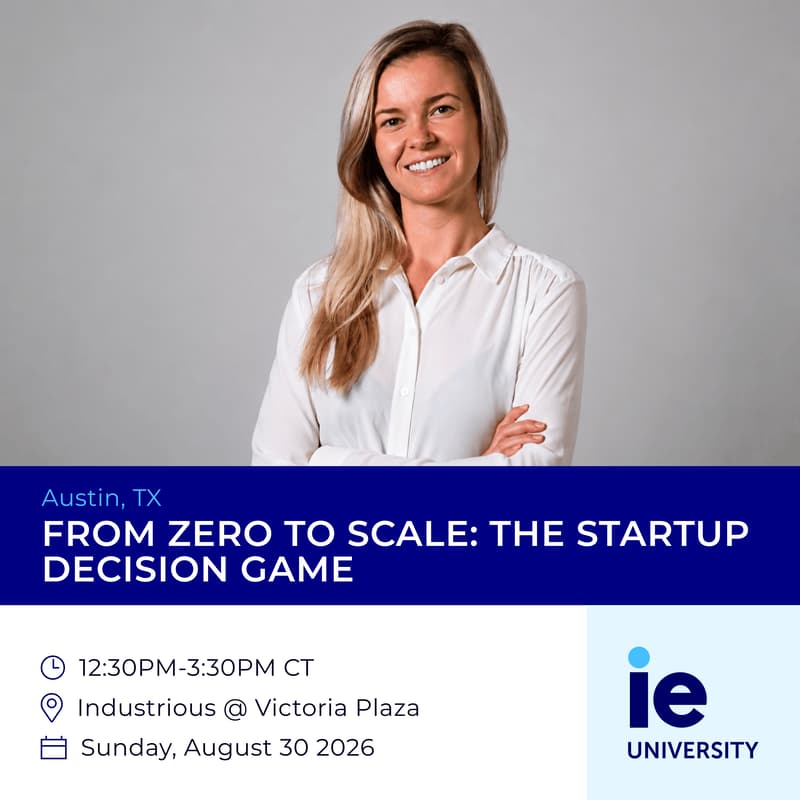 Cover Image for From Zero to Scale: The Startup Decision Game