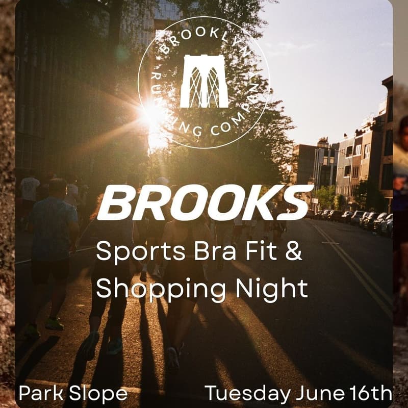 Cover Image for Brooks Bra Fitting and Shopping Night