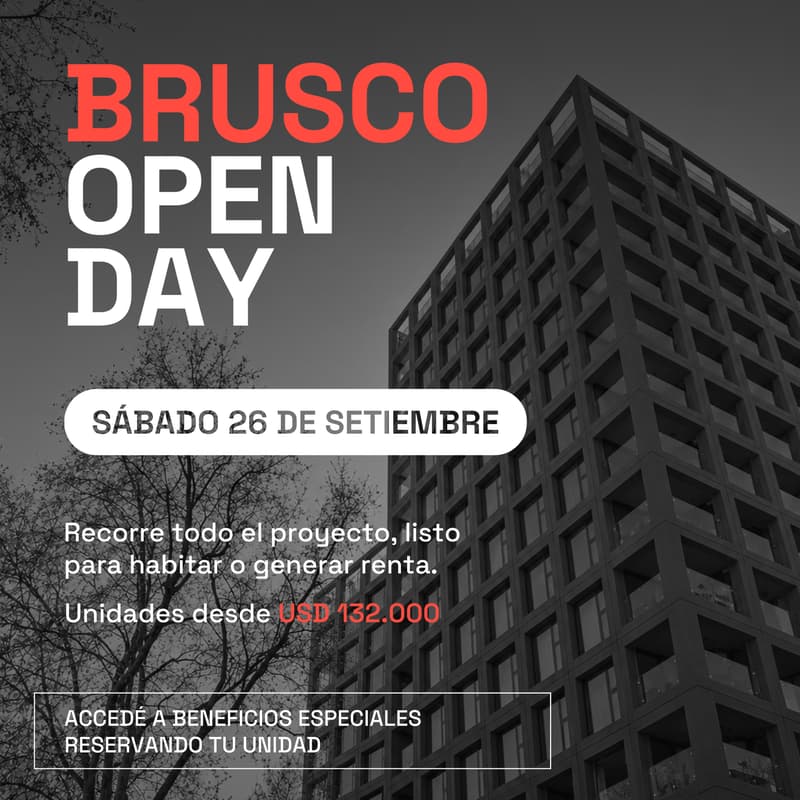 Cover Image for OPEN DAY BRUSCO