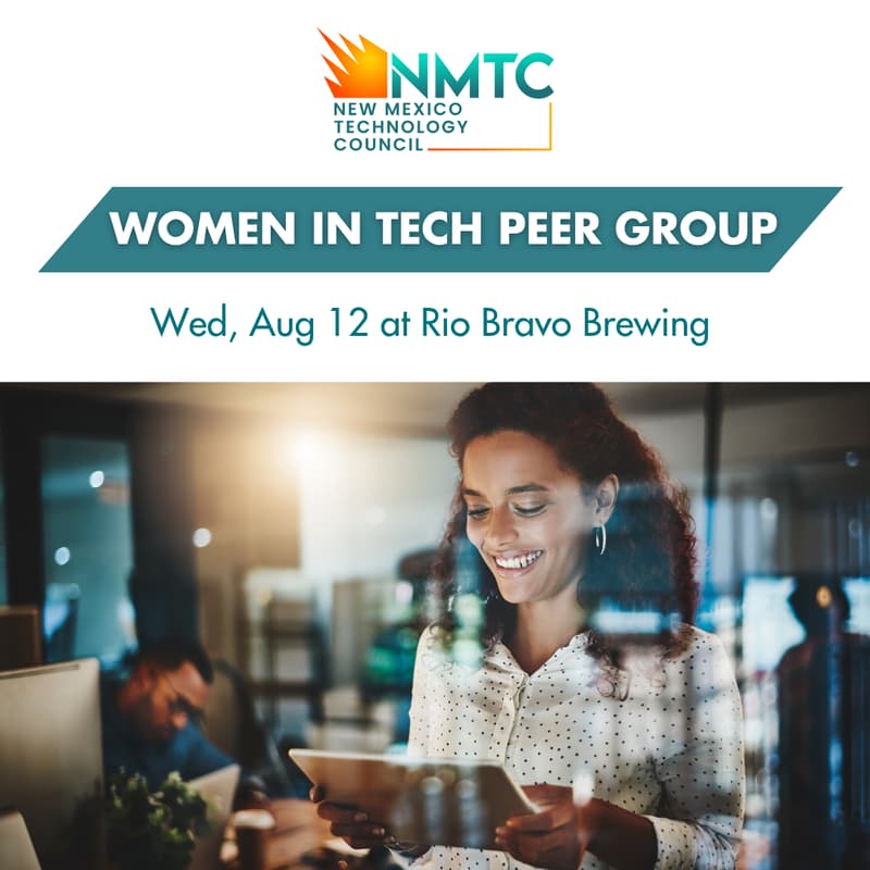 Cover Image for August Women in Tech Peer Group