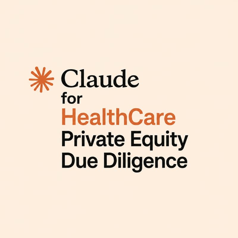 Cover Image for Claude for Healthcare DD