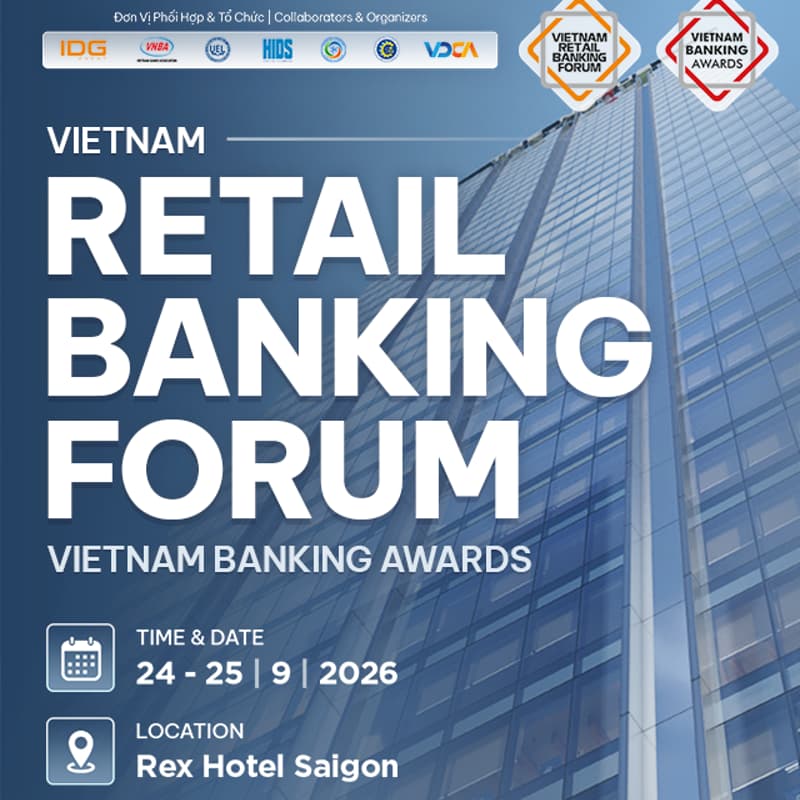 Cover Image for VIETNAM RETAL BANKING FORUM - VIETNAM RETAIL BANKING AWARDS 2026