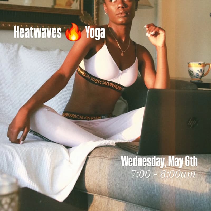 Cover Image for Heatwaves🔥Beach Yoga (Women-focused)