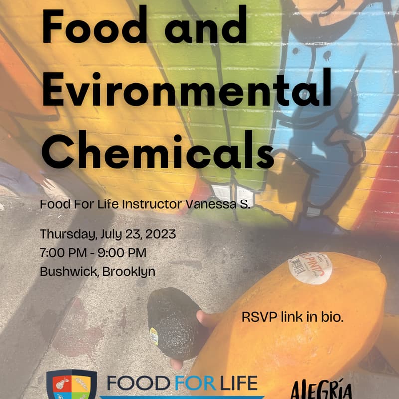 Cover Image for food & environment - nutrition and cooking class