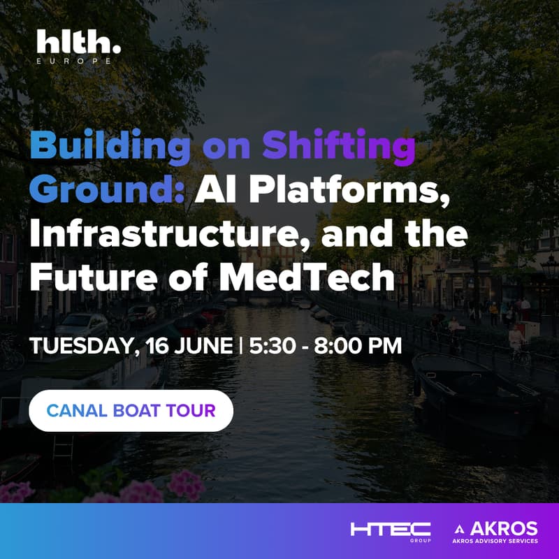 Cover Image for Building on Shifting Ground: AI Platforms, Infrastructure, and the Future of MedTech