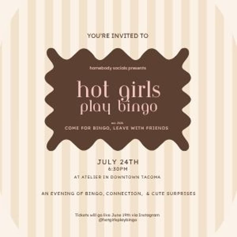 Cover Image for Hot Girls Play Bingo (July 24th)