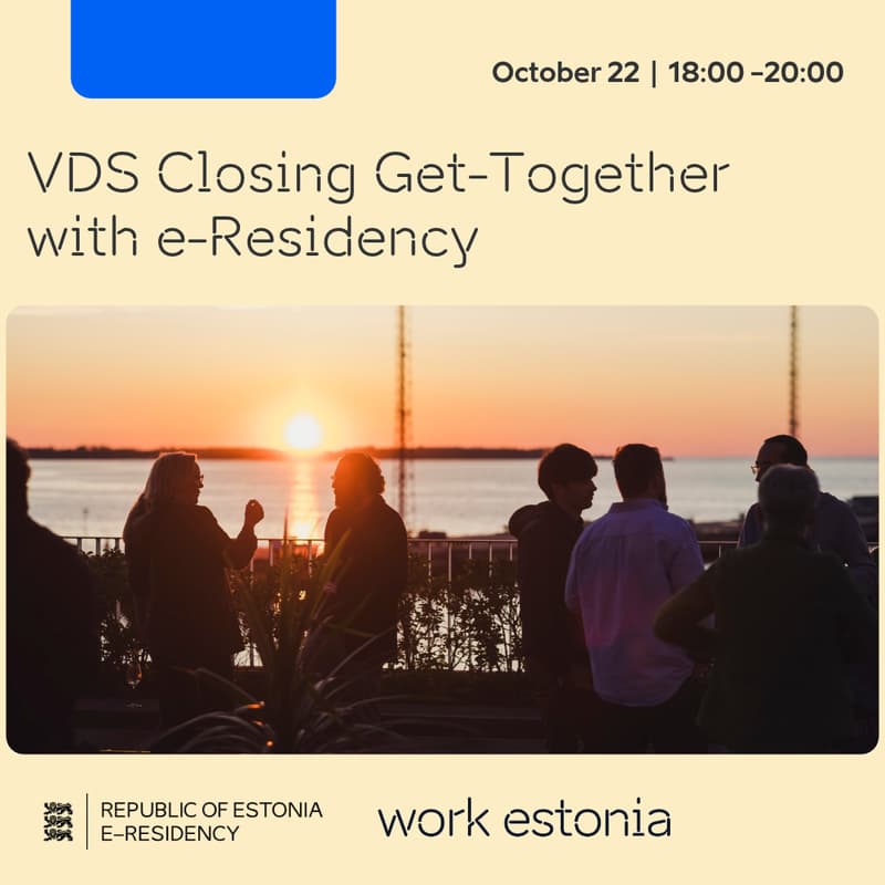 Cover Image for VDS Closing Get-Together with e-Residency