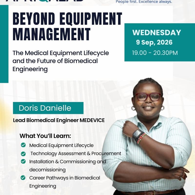 Cover Image for Beyond Equipment Management