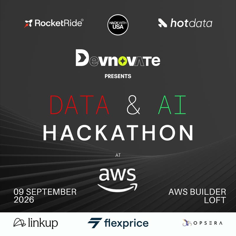 Cover Image for Data & AI Hackathon: SF