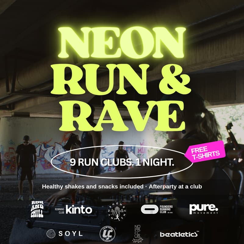 Cover Image for Neon Run & Rave | Munich Multi-Community Event