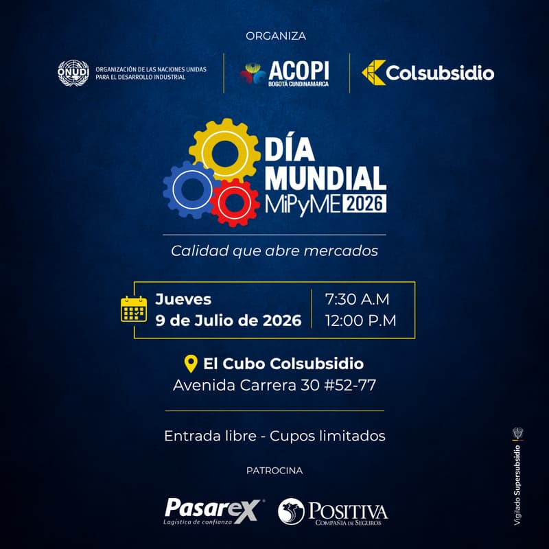 Cover Image for Día Mundial de la Mipyme 2026
