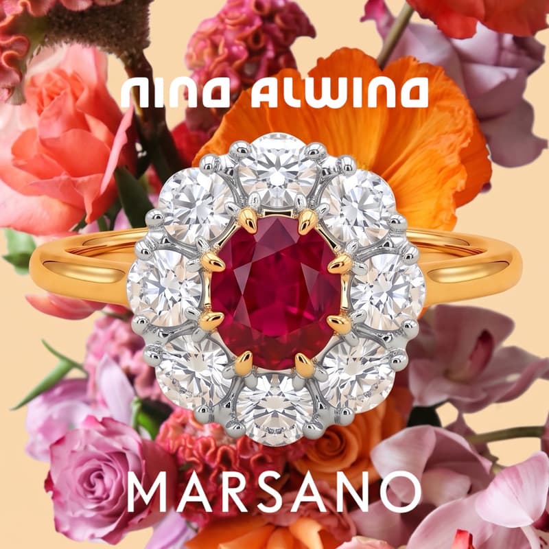 Cover Image for CHRISTMAS EDITION: NINA ALWINA x MARSANO BERLIN