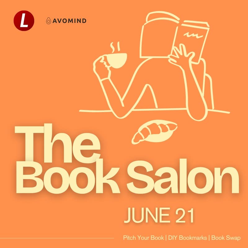 Cover Image for 📖 Book Salon #3 – Pitch a Book!
