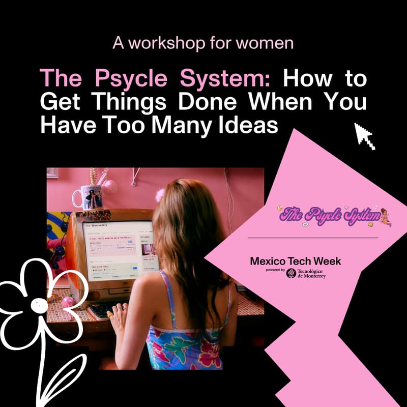 Cover Image for The Psycle System: For Women With Too Many Ideas