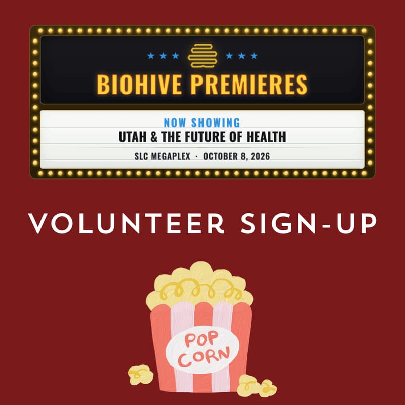 Cover Image for BioHive Premieres: Volunteer Sign-Up