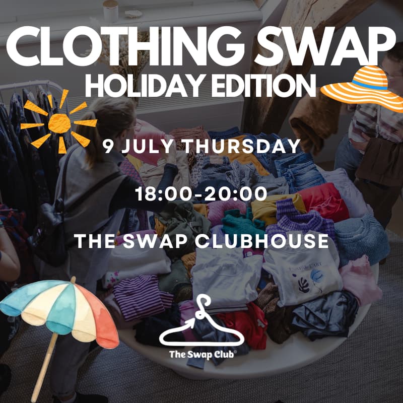 Cover Image for Clothing Swap: Holiday Edition (20 spots)