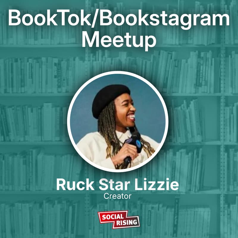 Cover Image for BookTok & Bookstagram Meetup #3