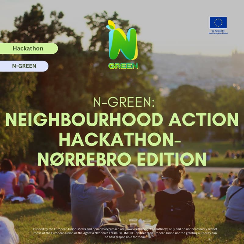 Cover Image for N-Green: Neighbourhood Action Hackathon