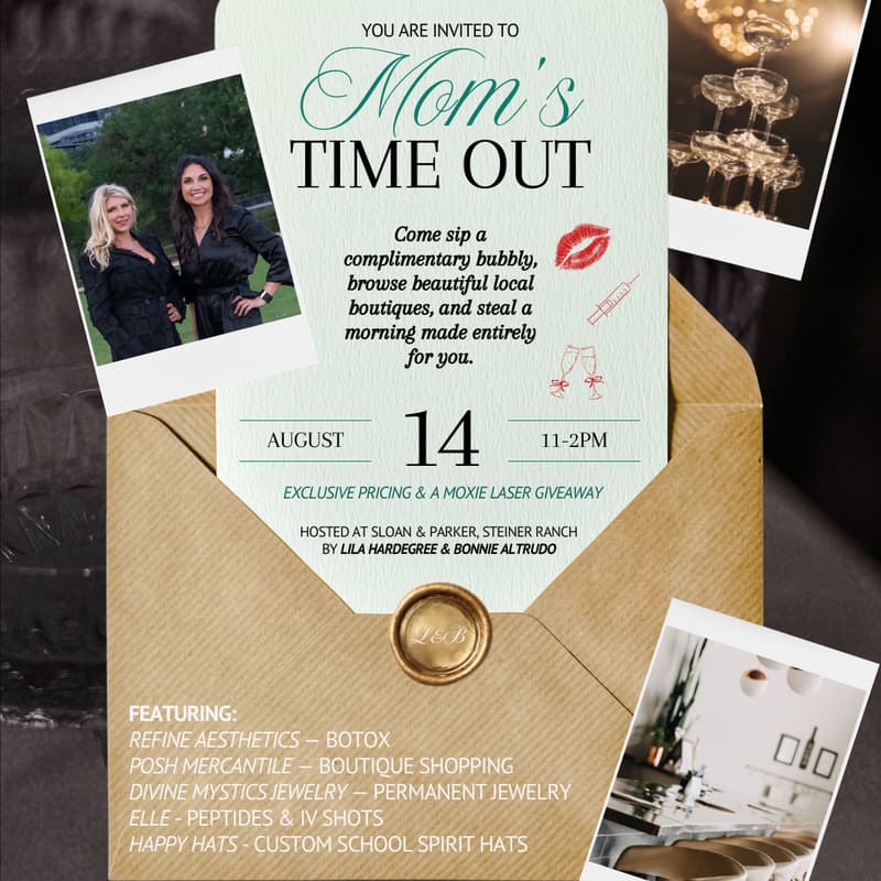 Cover Image for Mom's Time Out - At Sloan & Parker | Steiner Ranch
