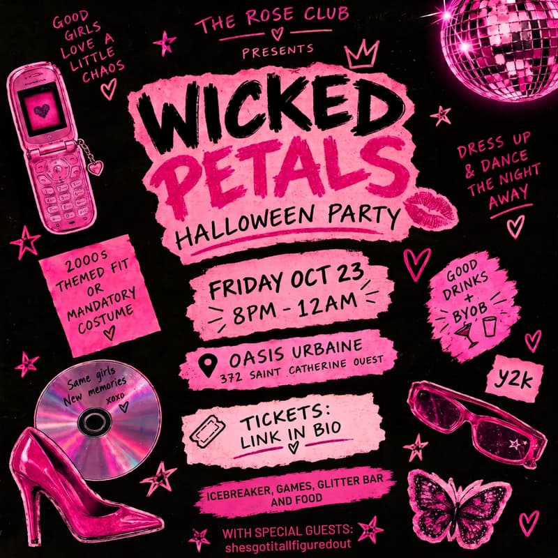 Cover Image for Wicked Petals