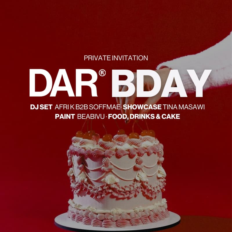 Cover Image for DAR® BDAY: 3rd Year Aniversary