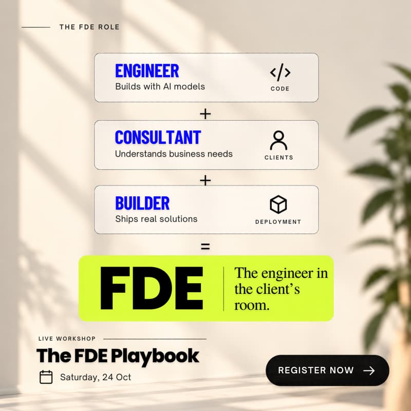 Cover Image for Forward Deployed Engineering : Complete Guide
