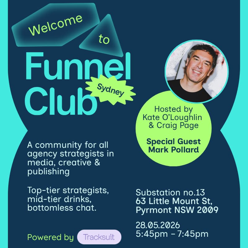 Cover Image for Funnel Club: SYD Edition