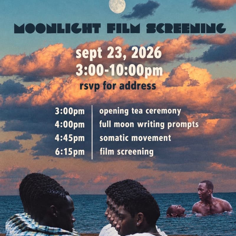 Cover Image for moonlight film screening