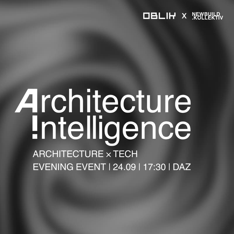 Cover Image for Architecture Intelligence - 24 September Berlin