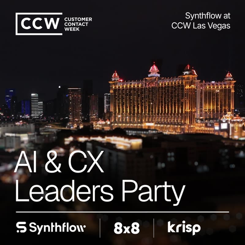Cover Image for AI & CX Leaders Networking at CCW Las Vegas