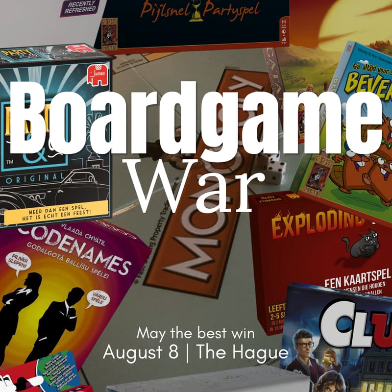 Cover Image for SoS Boardgame War
