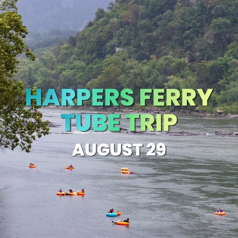 Cover Image for DC Day Trips - Tubing in Harpers Ferry