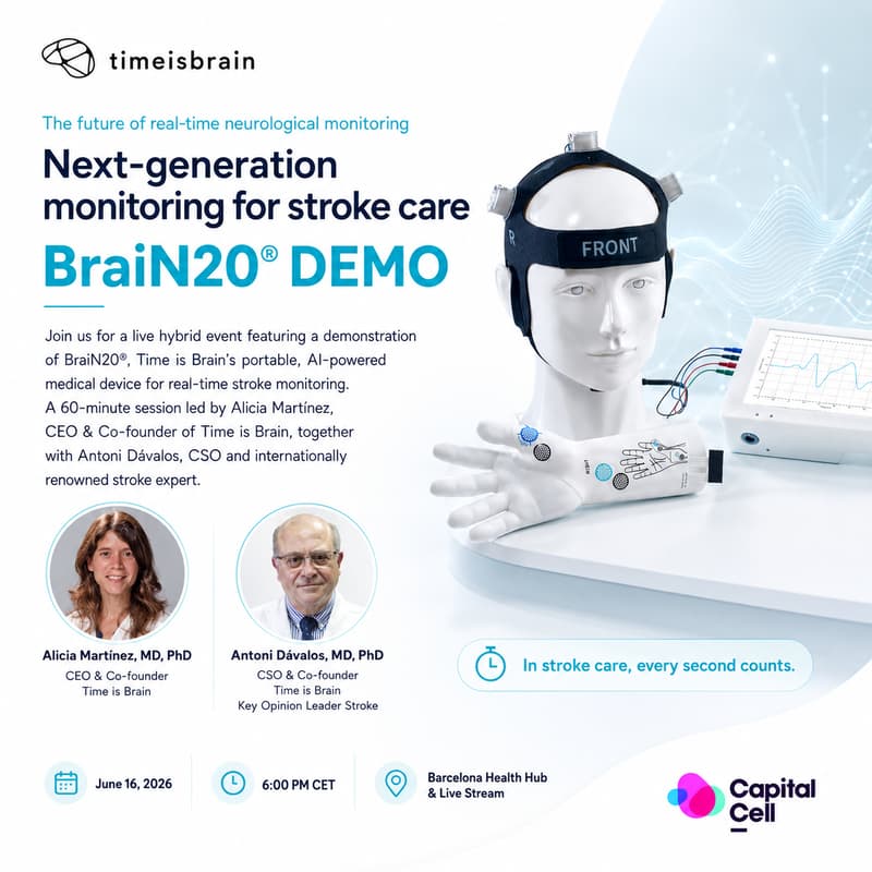 Cover Image for Next-generation monitoring for stroke care: BraiN20® DEMO