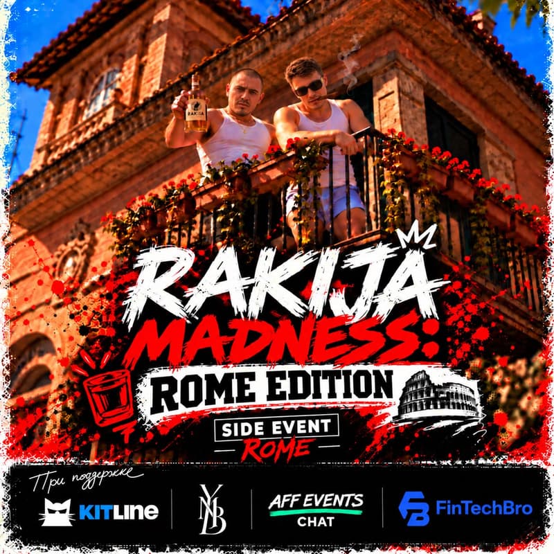 Cover Image for RAKIJA MADNESS: ROME EDITION