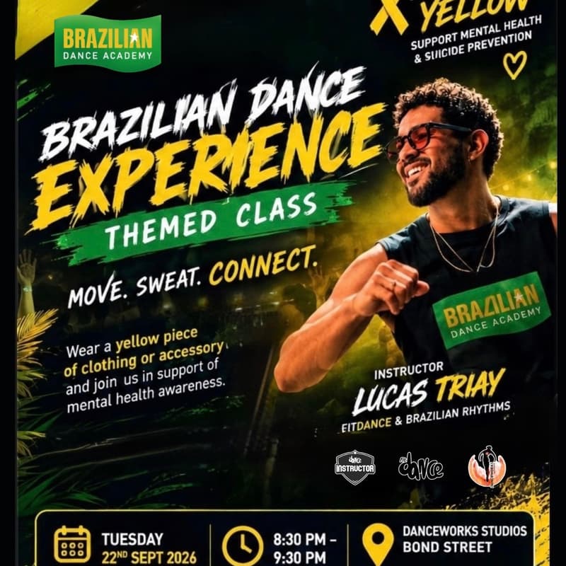 Cover Image for Brazilian Fitdance Class in London | DANCEWORKS
