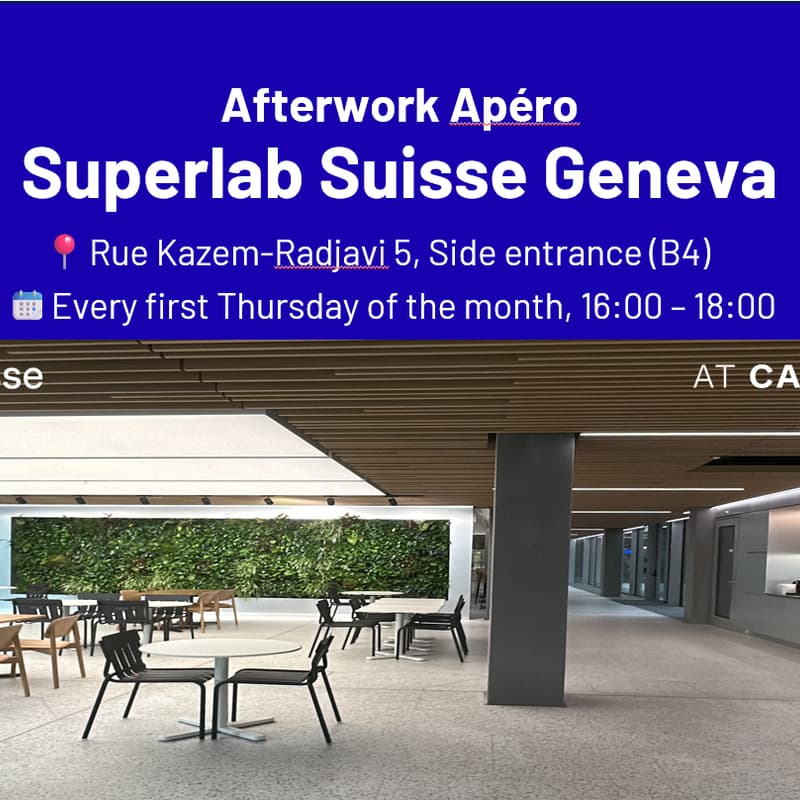 Cover Image for Superlab Afterwork Apero