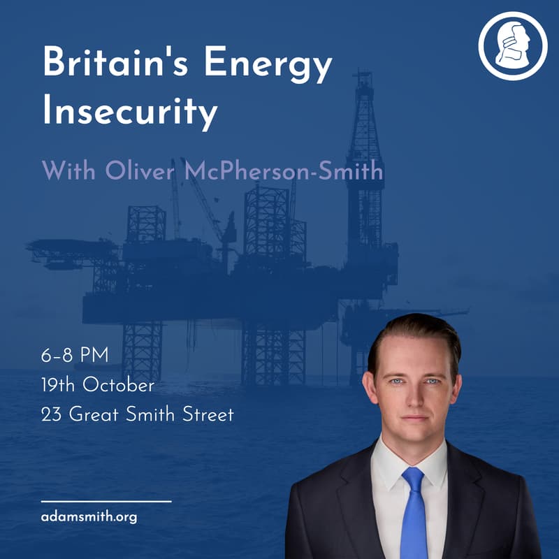 Cover Image for 2026 Global Energy Security Index Launch with Oliver McPherson-Smith