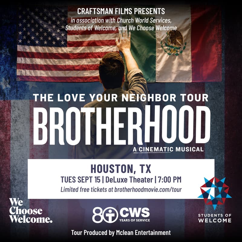 Cover Image for Love Your Neighbor Tour — Houston, TX