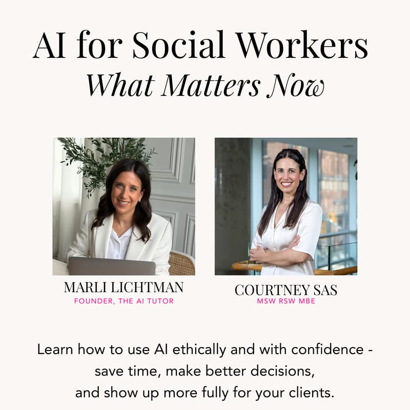 Cover Image for AI for Social Workers - What Matters Now