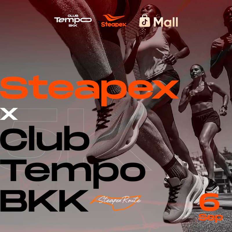 Cover Image for Club Tempo BKK x STEAPEX 🇹🇭🏃‍♂️