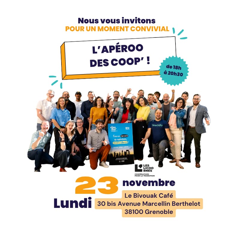 Cover Image for L'Apéro des Coop'