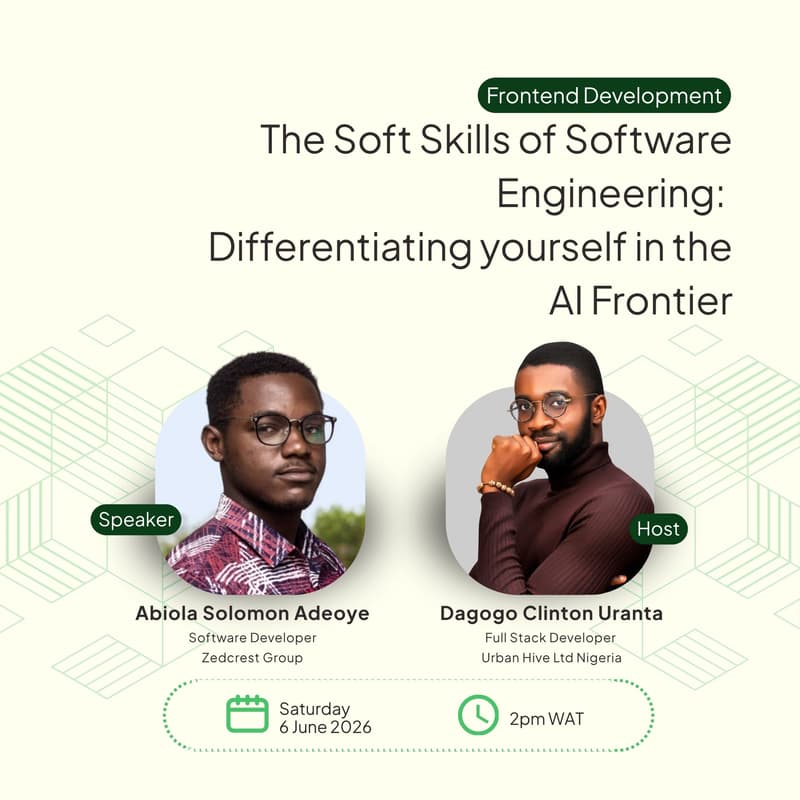 Cover Image for The Soft Skills of Software Engineering: Differentiating yourself in the AI Frontier