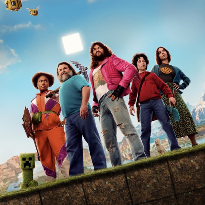 Cover Image for Picnic Cinema: Minecraft movie
