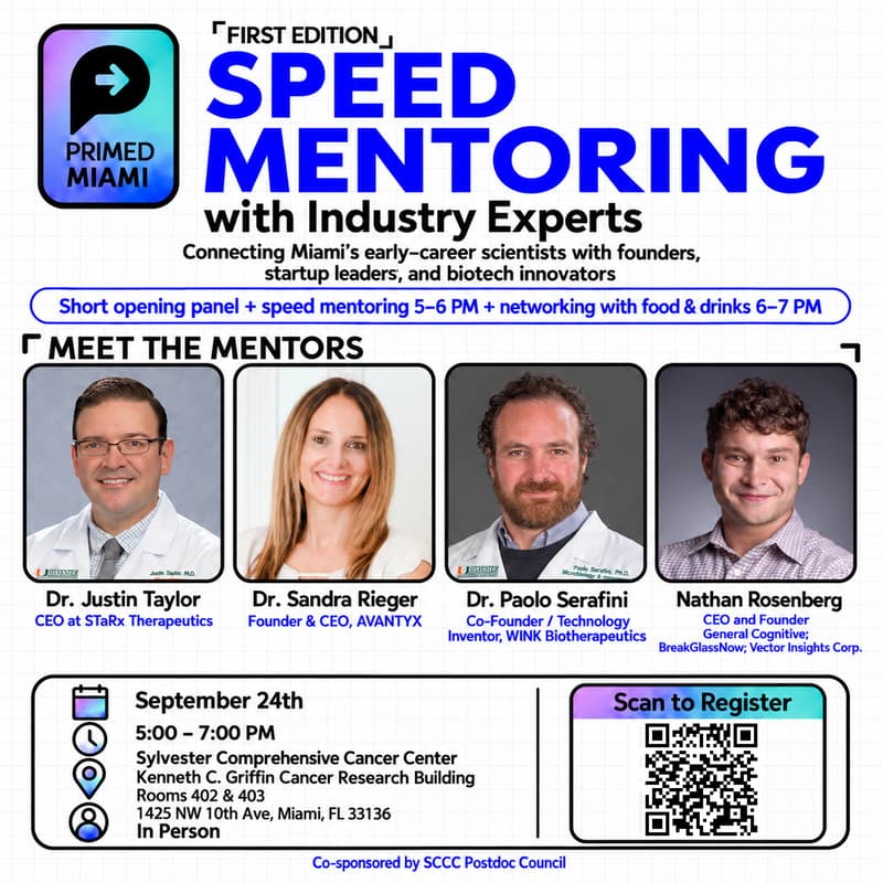 Cover Image for Speed Mentoring (Miami)
