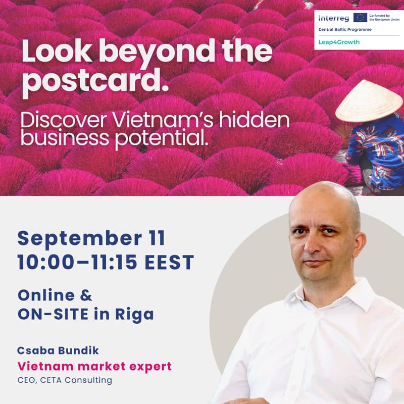 Cover Image for Look beyond the postcard. Discover Vietnam’s hidden business potential.