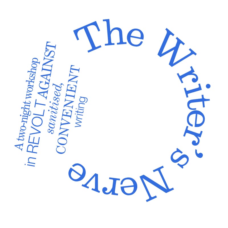 Cover Image for The Writer's Nerve: Sydney, October