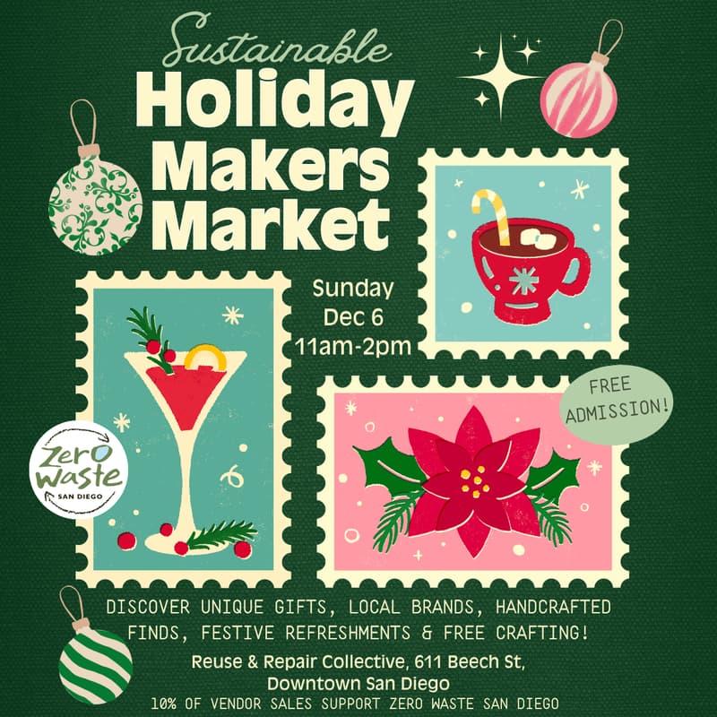 Cover Image for π Sustainable Holiday Makers Market π