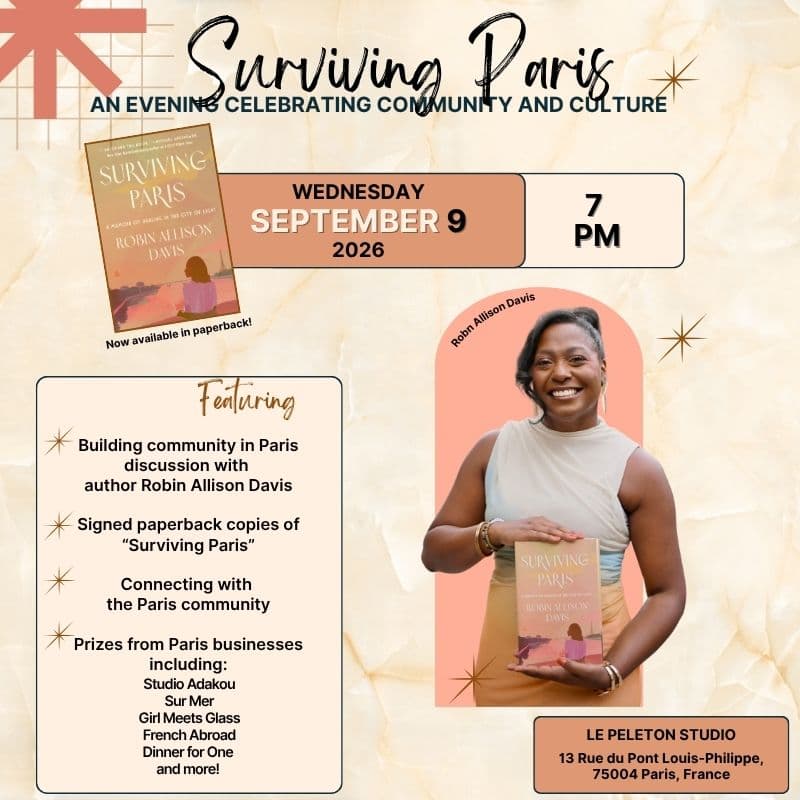 Cover Image for Surviving Paris: An Evening Celebrating Community & Culture